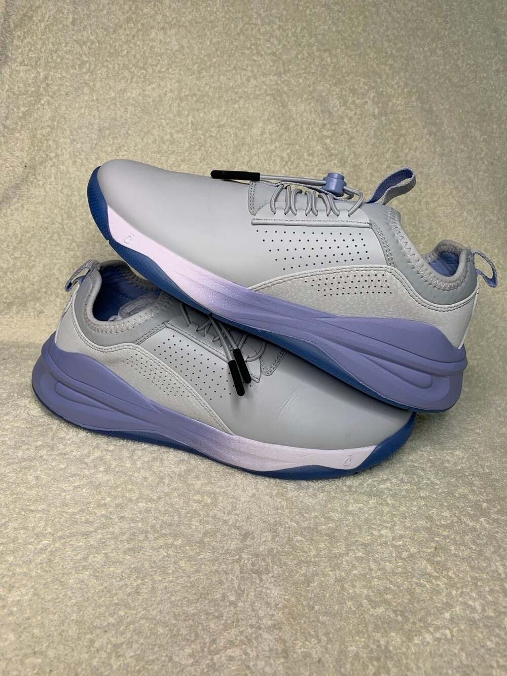 Clove Comfort Sneaker Women's Nursing Shoes Gray Matter Blue Size 7.5
